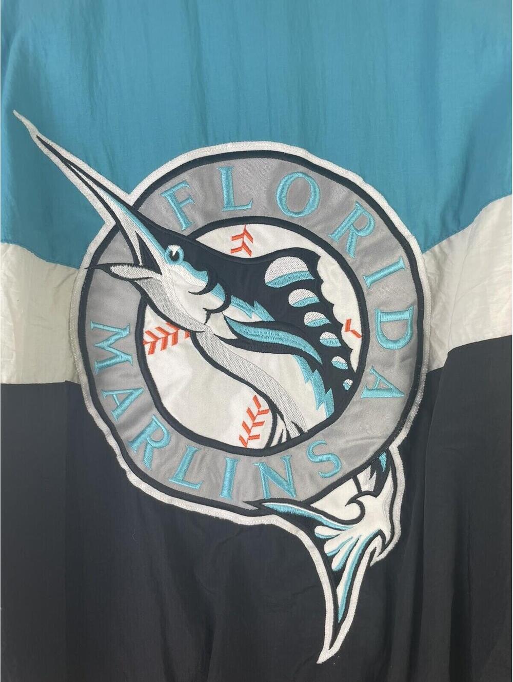 Vintage Shain of Canada Florida Marlins Jacket  Sz M READ - Picture 3 of 13